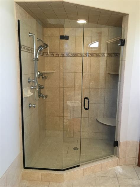 How To Install A Shower Glass Door Best Design Idea