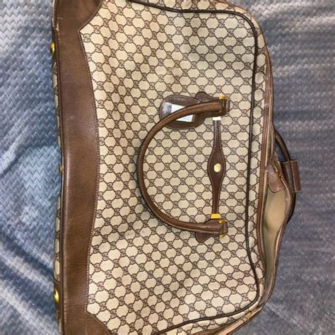 Gucci Bags Authentic Gucci Duffle Travel Bag Poshmark