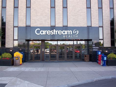Caresteam Health Worldwide Headquarters In Rochester Ny Ice
