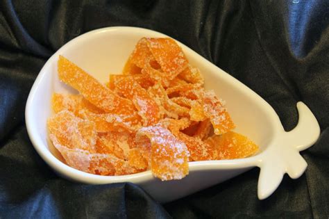 Sugarn Spice Candied Orange Peel
