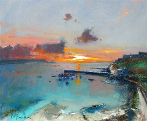 Peter Wileman Abstract Landscape Painting Abstract Nature Seascape