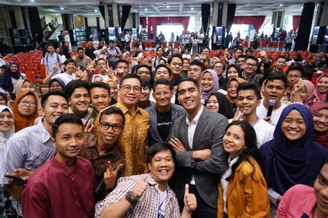 Sandiaga Salahuddin Uno On Twitter Demi Membangun Indonesia Menjadi