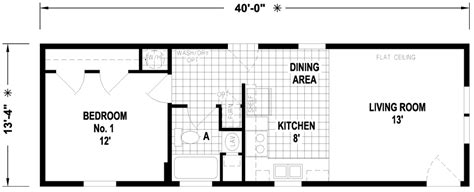 To revisit this article, select my acco. Allentown 14 X 40 546 sqft Mobile Home | Factory Expo Home ...