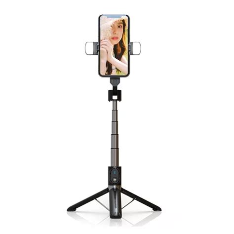 Stativ Selfie Stick ausziehbarer Handyständer mit kabelloser