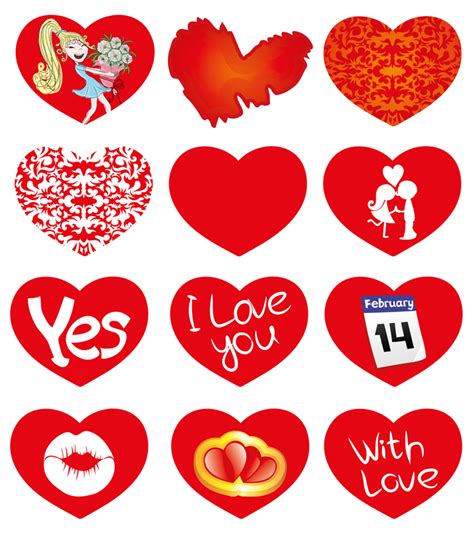 Banco De Imágenes Gratis Corazones Rojos Para El Día Del Amor Y La
