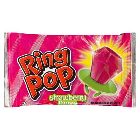 Ring Pop Strawberry 14 G Powells Supermarkets