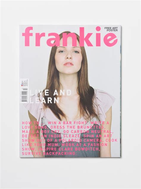 Frankie Issue 20 Frankie Magazine Frankie Song Dress