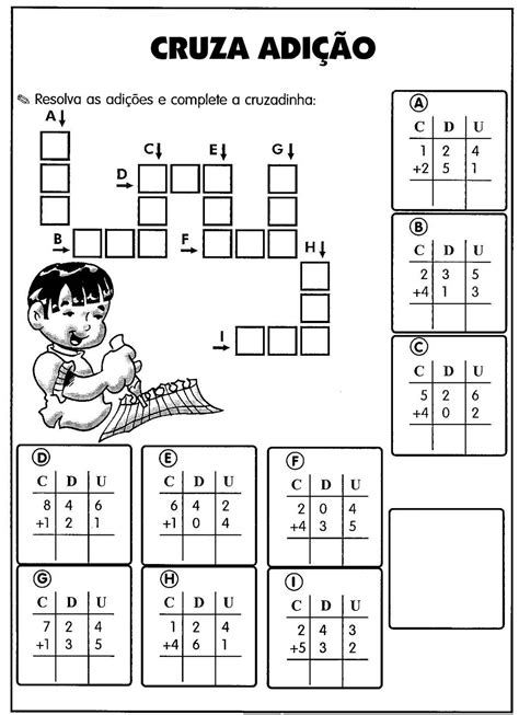 Atividade De Matematica 4 Ano Adição E Subtração Problemas