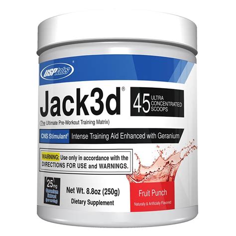 Jack3d Pre Workout Supplement W Dmha Usp Labs Supplement Warehouse