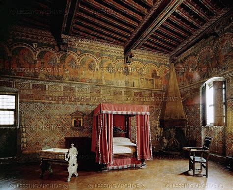 The Bedroom Palazzo Davanzatiflorence Bed And Chair Rinascimento E