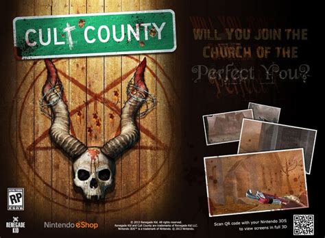 Cult County (Renegade Kid x 3DS eShop - FPS horror) announced | GBAtemp