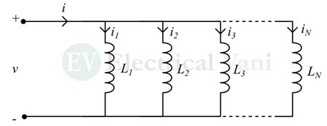 Inductors In Series And Parallel Formula And Examples Electrical Vani