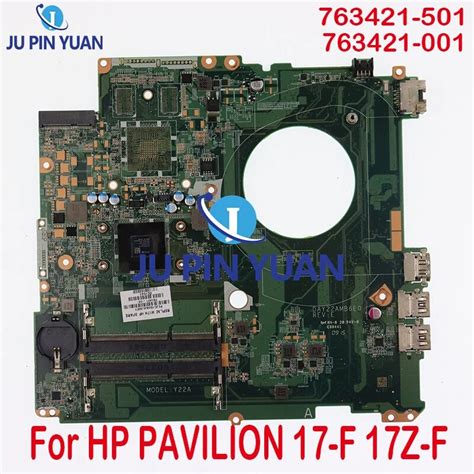 763421 501 763421 001 Day22amb6e0 Y22a For Hp Pavilion 17 F 17z F