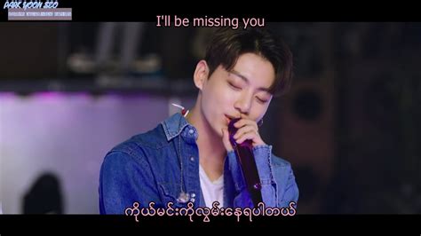 Bts Ill Be Missing You Bbc Radio 1 Live Lounge Covermyanmar Sub With