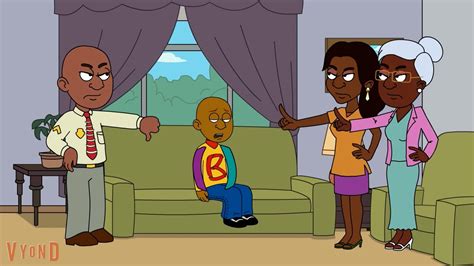 little bill gets grounded for nothing youtube