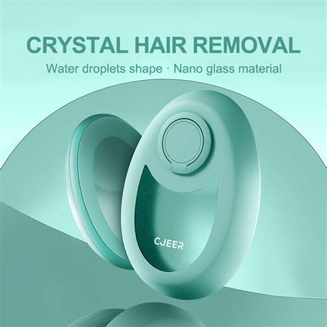Cjeer Upgraded Crystal Hair Removal Magic Crystal Hair Eraser For Women