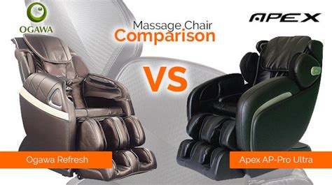 Osim Vs Ogawa Massage Chair Massage Chair