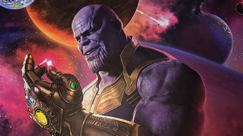 Avengers Infinity War Infinity Gauntlet Thanos 4k Hd Movies Wallpapers