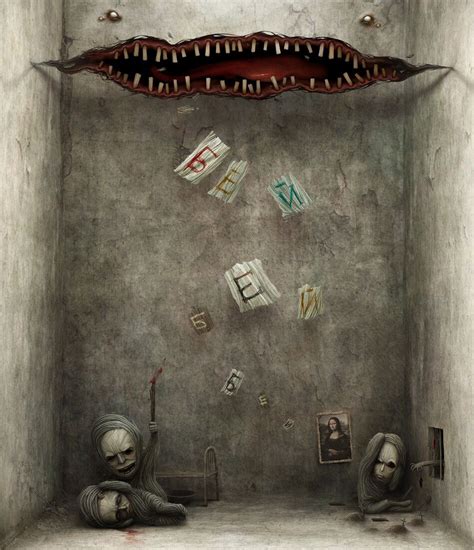 Morbid Fantasy • Hit By Anton Semenov Arte Horror Horror Art Design