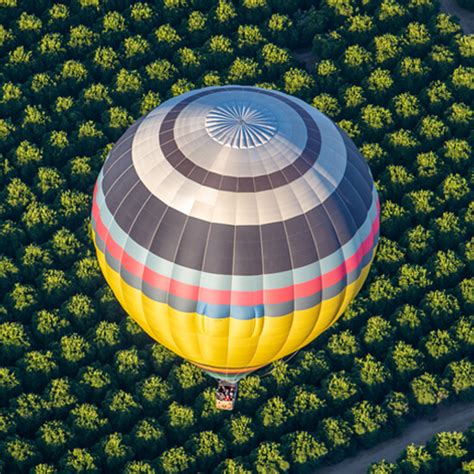 California Dreamin Hot Air Balloon Rides Over Temecula Wine Country