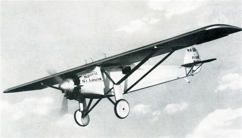Charles Lindbergh Spirit Of St Louis Ryan Nyp 20 21 May 1927 Charles