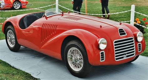 Ferrari 125 S Specs 1947 Performance Dimensions And Technical