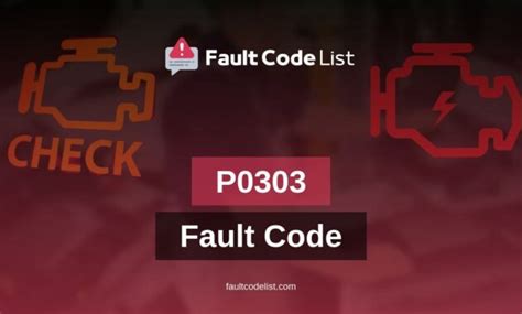 P0303 Fault Code Fault Code