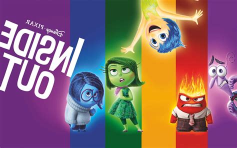 Pixar Disney Movies Inside Out Anger Animated Movies Hd Wallpaper