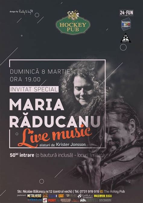 Vasile aciocârlănoaei) este profesor, instrumentist, regizor muzical, contrabasist de jazz şi dirijor de muzică clasică. Live Maria Raducanu (RO) & Krister Jonsson (SWE ...