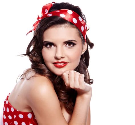 Pin Up Girl American Style Stock Photo By ©zoomteam 15761291