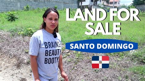 Land For Sale In Santo Domingo Dominican Republic Youtube