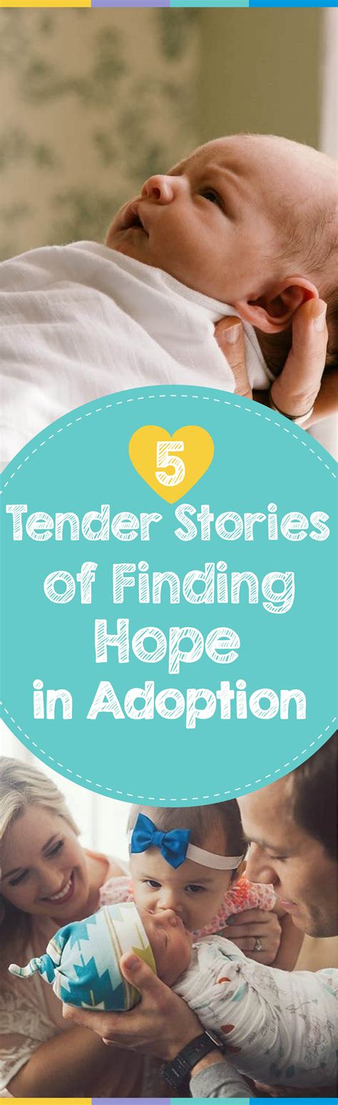 5 Tender Stories Of Finding Hope In Adoption Adoption National