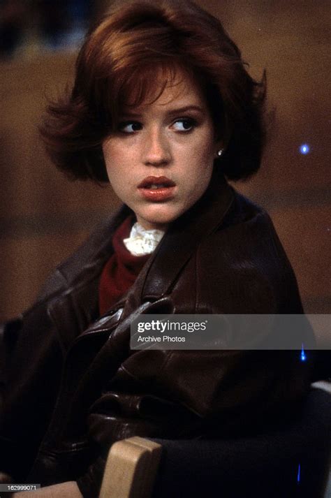 Molly Ringwald In A Scene From The Film The Breakfast Club 1985
