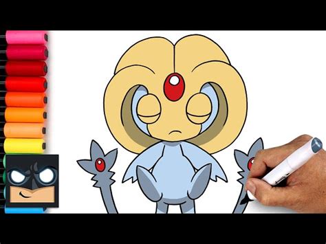 How To Draw Uxie Pokemon Videos For Kids