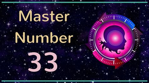 Numerology 33 The Master Number 33 Meanings Life Path Numbers