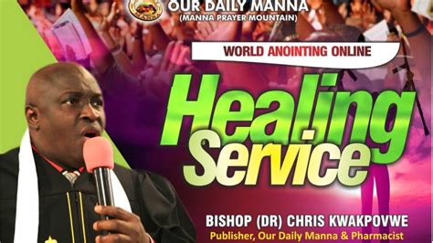 November World Anointing Service 28112020 Youtube