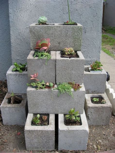 Brilliant And Beautiful Cinder Block Ideas For Your Home Yard Page Of