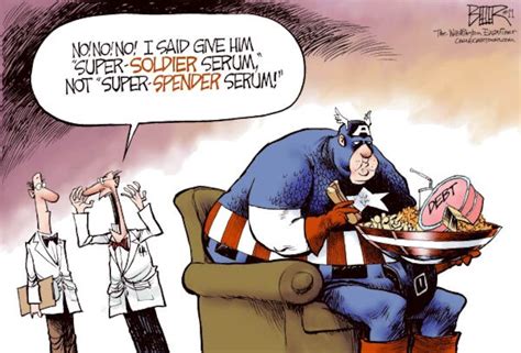The Debt Debate Six Top Cartoons That Raise The Comedy Ceiling The Washington Post