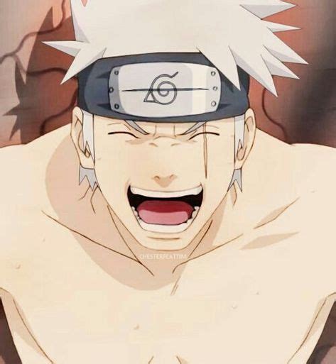 Kakashi Without Mask Id Say The Second Picture Is More What Id