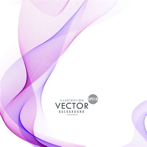 Purple Abstract Flowing Wave Background Download Free Vector Art