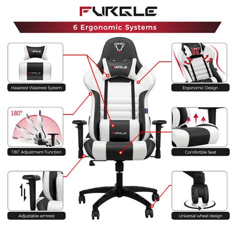 Can Gaming Chairs Help Body Posture Furglestore