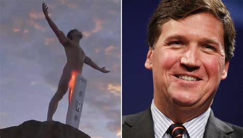 Testicle Tanning Us Fox News Host Tucker Carlson S Nuts Solution To Declining Testosterone