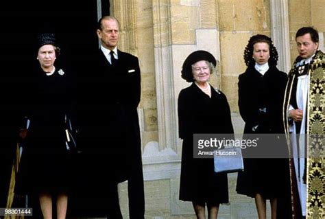 England Princess Margaret Funeral Photos and Premium High Res Pictures ...