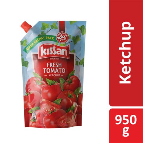 Buy Kissan Fresh Tomato Ketchup 950 Gm Online At Discounted Price Netmeds
