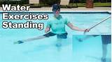 Pictures of Exercises In The Pool