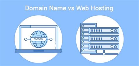 What Is The Difference Between Domain Name Vs Web Hosting In Depth