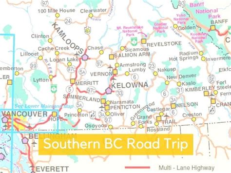Must Sees On A Southern Bc Road Trip