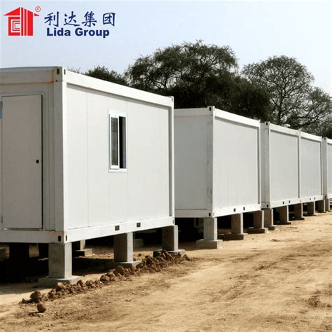 China China 20 40FT Expandable Prefabricated Modular Steel Structure