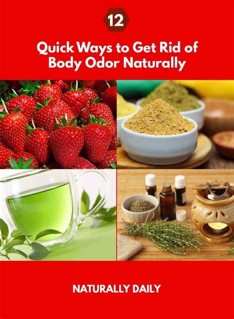Learn How To Get Rid Of Body Odor Fast At Home Using Easy Home Remedies