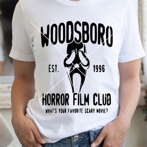 Woodsboro Svg Horror Film Club Svg Horror Characters Svg Inspire Uplift